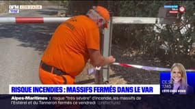 Risque d'incendie: le massif de l'Esterel interdit d'accès