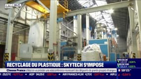 La France qui résiste : Skytech s'impose dans le recyclage du plastique par Justine Vassogne - 25/01