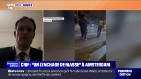 Supporters israéliens attaqués à Amsterdam: Yonathan Arfi, président du CRIF, dénonce "un lynchage de masse"