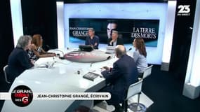 Jean-Christophe Grangé : "Il y a une atmosphère de glandouille généralisée en France"