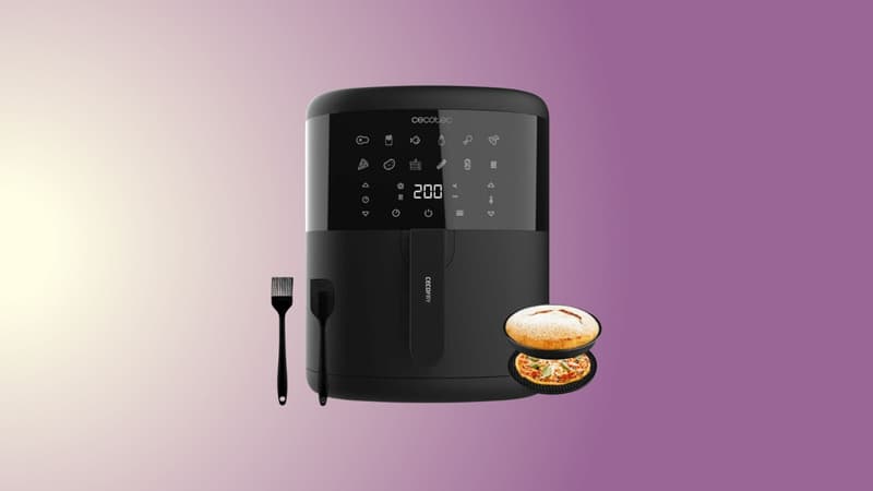 La friteuse sans huile Cecotec Airfryer est remisée à un point, vous n'en croirez pas vos yeux