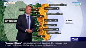 Météo Alsace: un mardi pluvieux après une matinée nuageuse