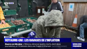 Royaume-Uni: les ravages de l'inflation