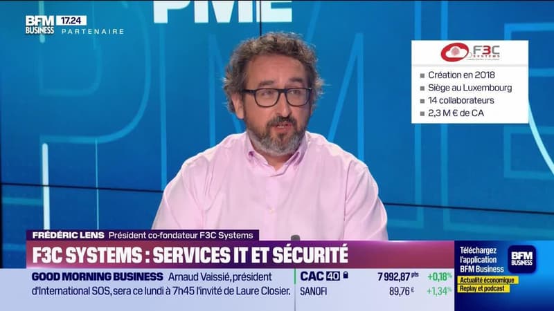 Frédéric Lens (F3C Systems) : F3C Systems, services et de sécurité - 01/06