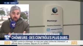 Durcissement du contrôle des chômeurs: "Le seul but, c’est de rayer des gens", d’après Corbière 