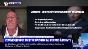 Jean-Yves Lamant (Ligue contre la violence routière): "Le permis à points et les radars ont permis de diviser par deux le nombre de morts sur la route entre 2002 et 2012"