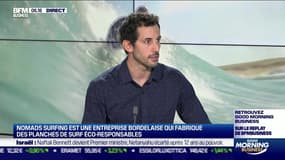 La  pépite : Nomads Surfing fabrique des planches de surf éco-responsables - 14/06