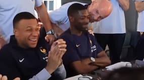 Le chambrage de Mbappé face au désarroi de Thuram après la finale de Ligue des champions - le 02/06/2025