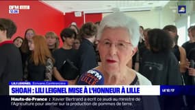 Lille: une classe du lycée Pasteur porte le nom de Lili Leignel, survivante des camps de concentration