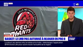 Lille métropole basket: le club lillois pas autorisé à rejouer en Pro B la saison prochaine