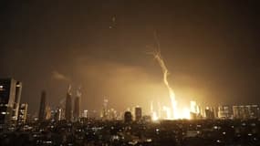 Une explosion à Tel-Aviv le 13 juin 2025