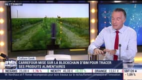 Frédéric Simottel: Carrefour mise sur la blockchain d'IBM pour tracer ses produits alimentaires - 09/10
