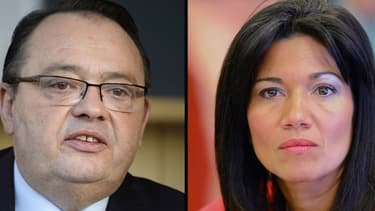 Le premier débat enre Patrick Mennucci et Samia Ghali a tourné à l'affrontement mercredi. La primaire doit être décidée dimanche.