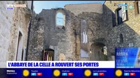 Var: l'abbaye de La Celle a rouvert ses portes après des travaux de rénovation