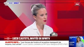 Lucie Castets: "On a un problème d'accueil en France"