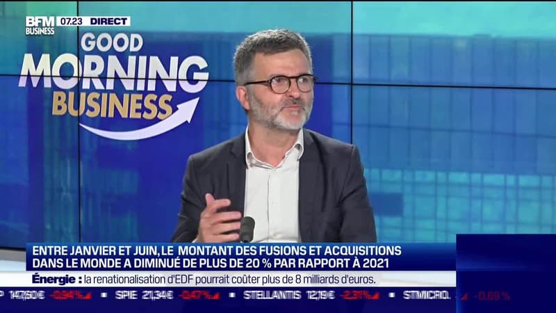 Stéphane Salustro (PwC France & Maghreb): Au 1er semestre, les fusions-acquisitions sont revenues au niveau pré-pandémie - 12/07