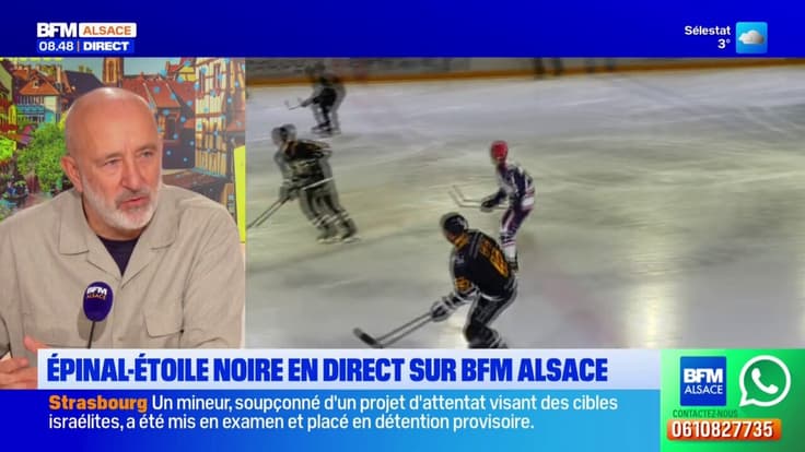 Un projet qui consiste à remonter en Ligue Magnus”: Philippe Dahan, vice-président de l’Étoile Noire de Strasbourg, définit les objectifs pour les prochaines saisons 