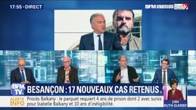 Anesthésiste de Besançon: 17 nouveaux cas d'empoisonnement retenus