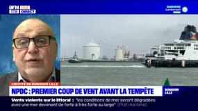 Tempête dans le Nord-Pas-de-Calais: le directeur d'Agate France évoque des "rafales de vent qui pourraient dépasser les 130km/h"
