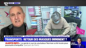 Le Dr Jérôme Marty dénonce la reprise des menaces contre les médecins d'opposants à la vaccination