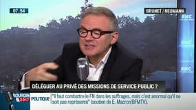 Brunet & Neumann : Quelles missions de service public Emmanuel Macron compte-t-il déléguer au privé ? - 05/10