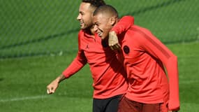Neymar et Mbappé