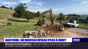 Haut-Rhin: un nouveau réseau d'eau déployé à Orbey