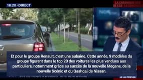 La Dacia Sandero devient numéro 1 des ventes aux particuliers en France