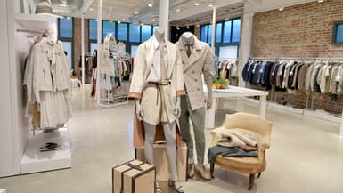 Un évènement avec Brunello Cucinelli organisé en 2019 à Los Angeles