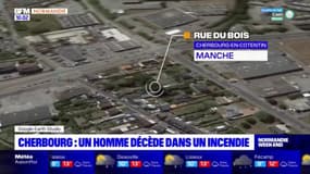 Cherbourg: un homme de 63 ans décède dans un incendie