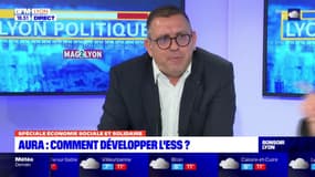 Lyon Politiques: Nicolas Planchon, coprésident de la Chambre régionale de l'économie sociale et solidaire, explique pourquoi le modèle des tiers-lieux fonctionne