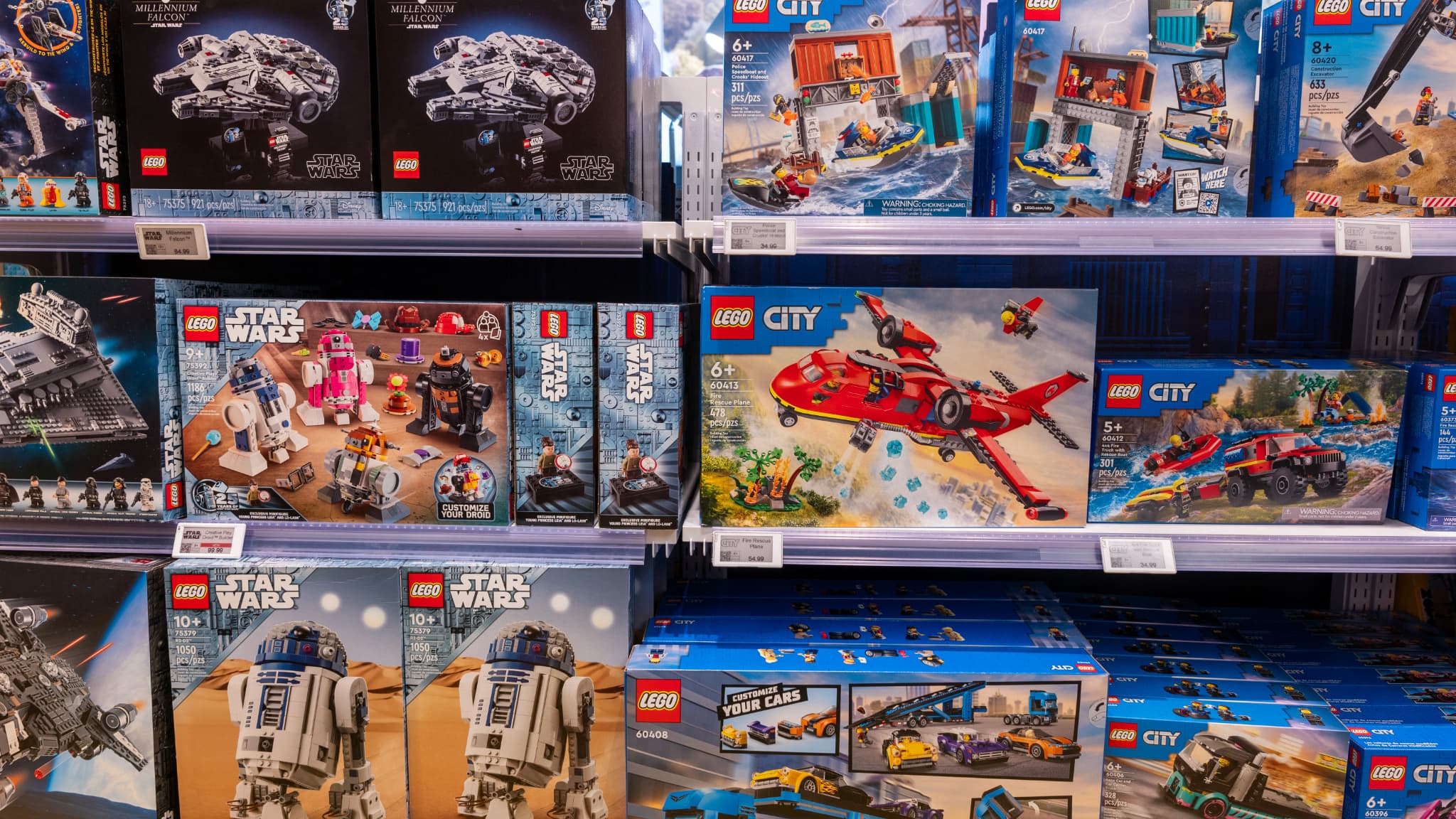 "LA CROISSANCE LA PLUS FORTE DES 25 DERNIÈRES ANNÉES": AVANT MÊME NOËL, LE MARCHÉ DES JOUETS RÉALISE UN DÉBUT D'ANNÉE EN BOULET DE CANON