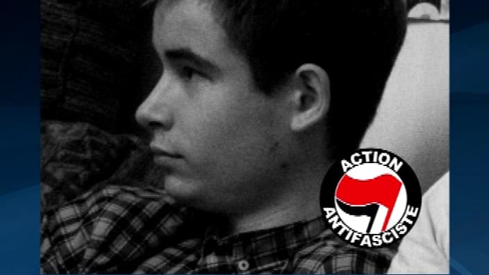 Photo de Clément Méric diffusée après sa mort, le 5 juin 2013 à Paris, par l'Action antifasciste.