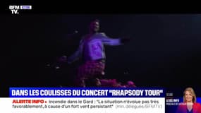 Dans les coulisses du concert "Rhapsody Tour" - 08/07