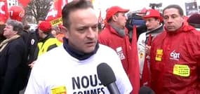 "Les patrons ont plus de droits que nous", selon Mickaël Wamen, ex Goodyear condamné pour séquestration