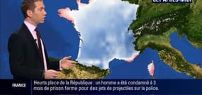 La météo pour ce mercredi 2 décembre 2015