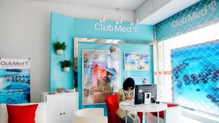 Club Med a 13.000 salariés à travers le monde.