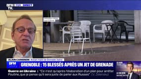 Insécurité à Grenoble: "La politique municipale a aggravé cette situation", affirme Alain Carignon, ancien maire de Grenoble
