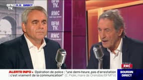 Grenoble: "Il faut qu’Emmanuel Macron change de politique pénale dès maintenant" dit Xavier Bertrand