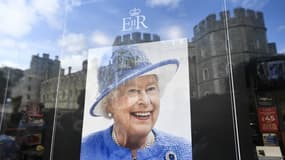 La reine Elizabeth II - Image d'illustration 