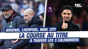 Premier League : Arsenal, Liverpool, Man. City... le calendrier de la course au titre