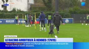 Ligue 1: Le Racing ambitieux à Rennes