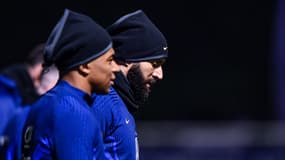 Kylian MBAPPE, Karim BENZEMA