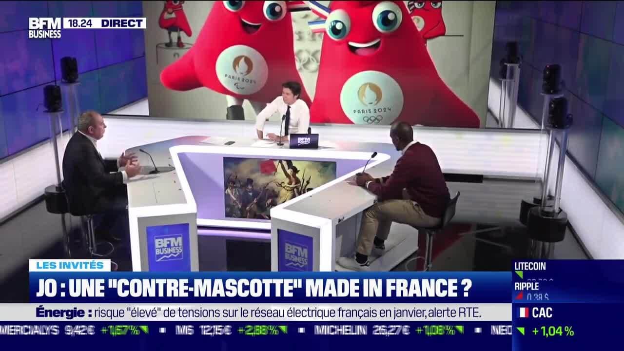 Paris 2024 : une production des mascottes made in France, le défi que  veut relever une entreprise en Bretagne