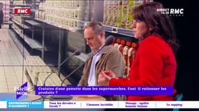 Craintes d'une pénurie dans les supermarchés : faut-il rationner les produits ?