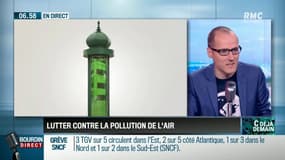 Anthony Morel vous offre un bol d’oxygène avec les solutions technologiques qui visent à purifier l'air des villes
