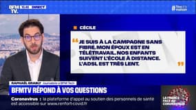 L'ADSL est très lent. Que faire ? BFMTV répond à vos questions