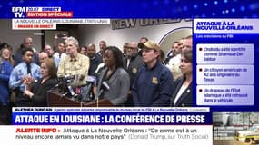 Attaque à la Nouvelle-Orléans: "On a trouvé un drapeau de Daesh", affirme Alethea Duncan (FBI)