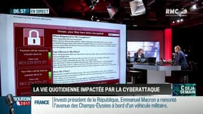 La chronique d'Anthony Morel: Le ransomware, à l'origine des cyberattaques massives - 15/05