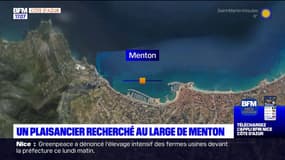 Alpes-Maritimes: un marin de 65 ans recherché au large de Menton